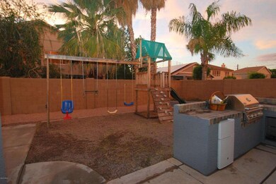 Summer kitchen & kid's playground!
