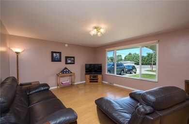 Plenty of natural light in living room