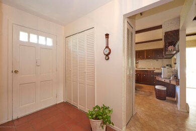 Wide Foyer with Coat Closet