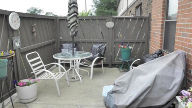Enclosed Patio