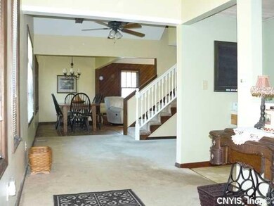 Foyer Large Foyer Leads To Dining Area