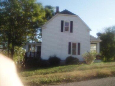 North Side of House