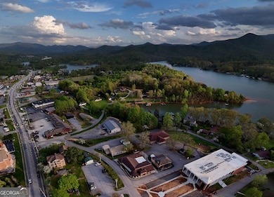 View from directly above