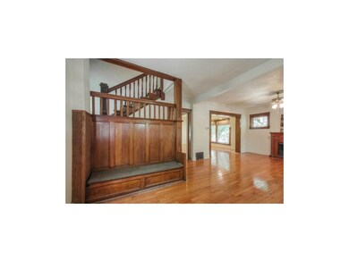 Beautiful original woodwork!