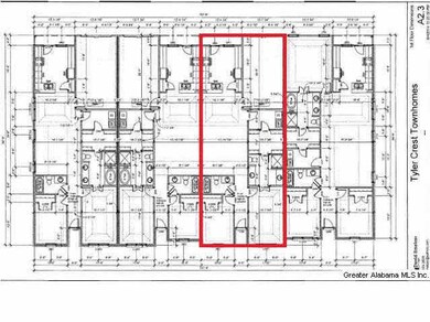 Plan with measurements
