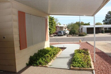 Paved Path to Front Door
