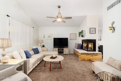 Open concept living room
