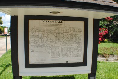 Discover the charm of Forrest Lake with this detailed community map. Explore the layout of individually owned townhomes in a serene, private estate. Perfect for envisioning your new neighborhood.