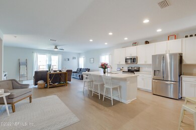 open concept floor plan