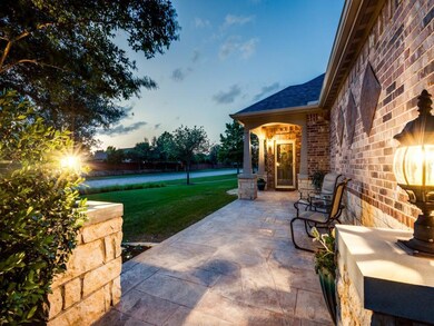 Walkway with sitting area to enjoy the sunsets.
