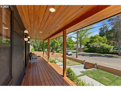 Covered Porch