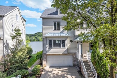 The Cove is a desirable townhome community on the