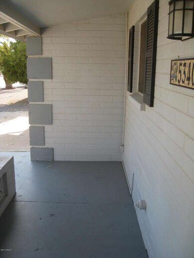Front Entry Porch