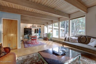 Open Beam Vaulted Ceilings