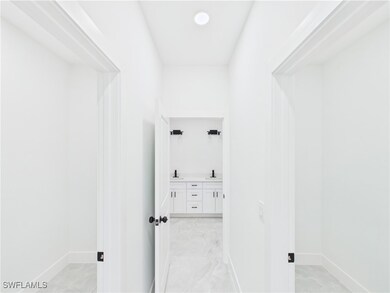 Dual Primary walk-in closets