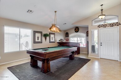 Living/Dining/Game Room