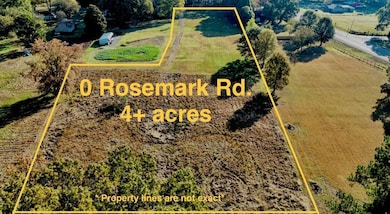 View of property location with property boundaries highlighted