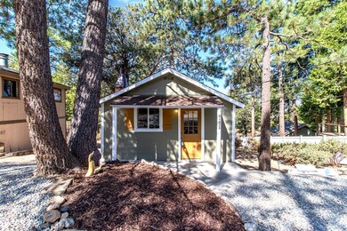 Untitled FRONT VIEW OF CABIN