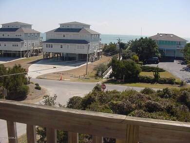 Beach access view