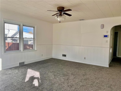 Living room as you enter