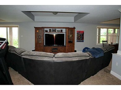 Great Room. Huge walk out lower level game room.