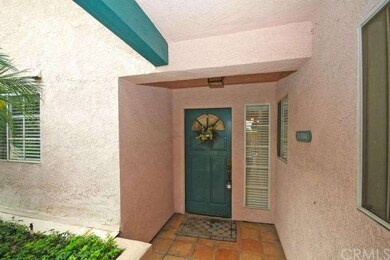 Front door area