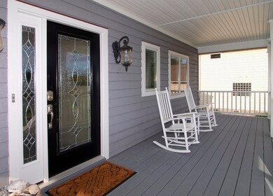 Front Door and Porch