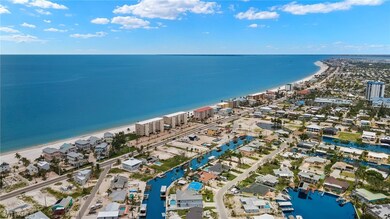 View facing Sanibel and lighthouse beach.
