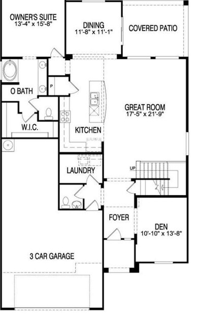Floor Plan - First Floor