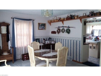 Formal dining room