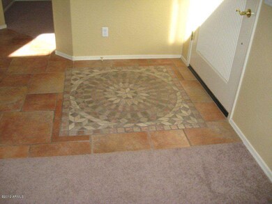 Mosaic-entry way