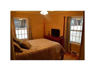 Master Bedroom. Main floor