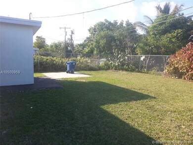 Exterior back backyard 7,000 sq ft lot