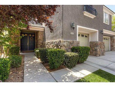 Facade/Exterior Front. DOUBLE ENTRY DOORS ROCK FAC
