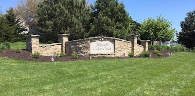 Hills of Cedar Creek Entry Sign