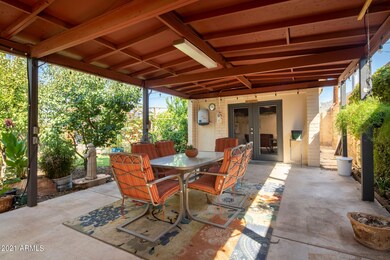 Entertaining Backyard