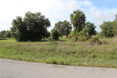 Front of property, view to southeast