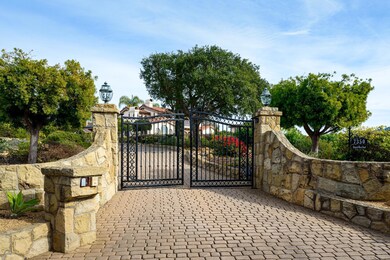 Gate to house