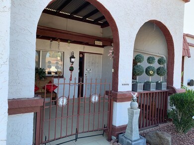 front porch