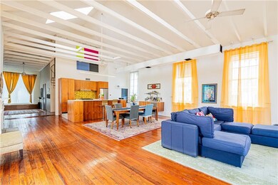 Overview of Loft Living Space