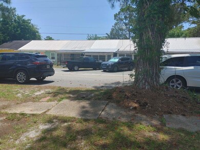 Looking across the street