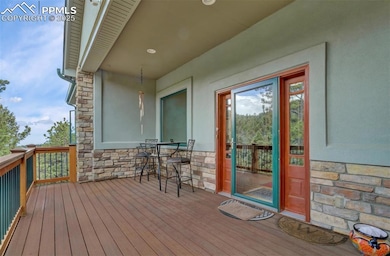 Deck leading you to the Front Entrance