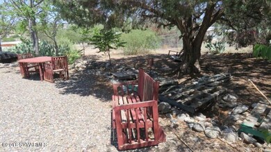 back yard