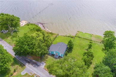 Aerial view of property and surrounding area