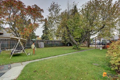 Fenced Backyard