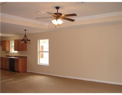 Living Room. Living/Dining view.