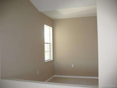 Formal dining room separated from Great Room by ha
