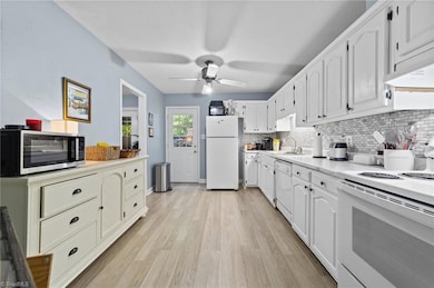 Spacious Kitchen