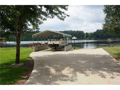 Photo. Boat shed & concrete drive