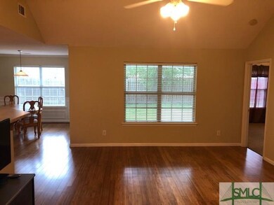 Great Room view of back yard